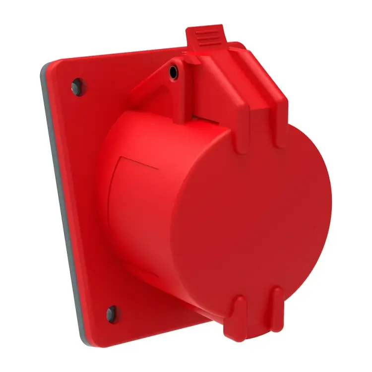 Встраиваемая розетка IEK ССИ-414 PSN42-016-4 Встраиваемая розетка IEK ССИ-414 PSN42-016-4