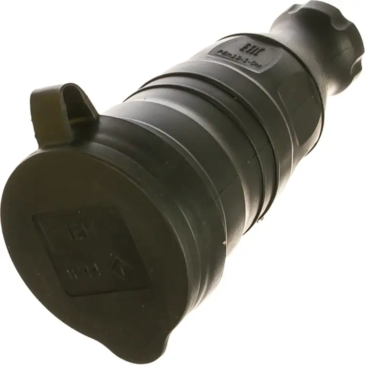 Кабельная розетка IEK ОМЕГА PKR21-016-2-K02