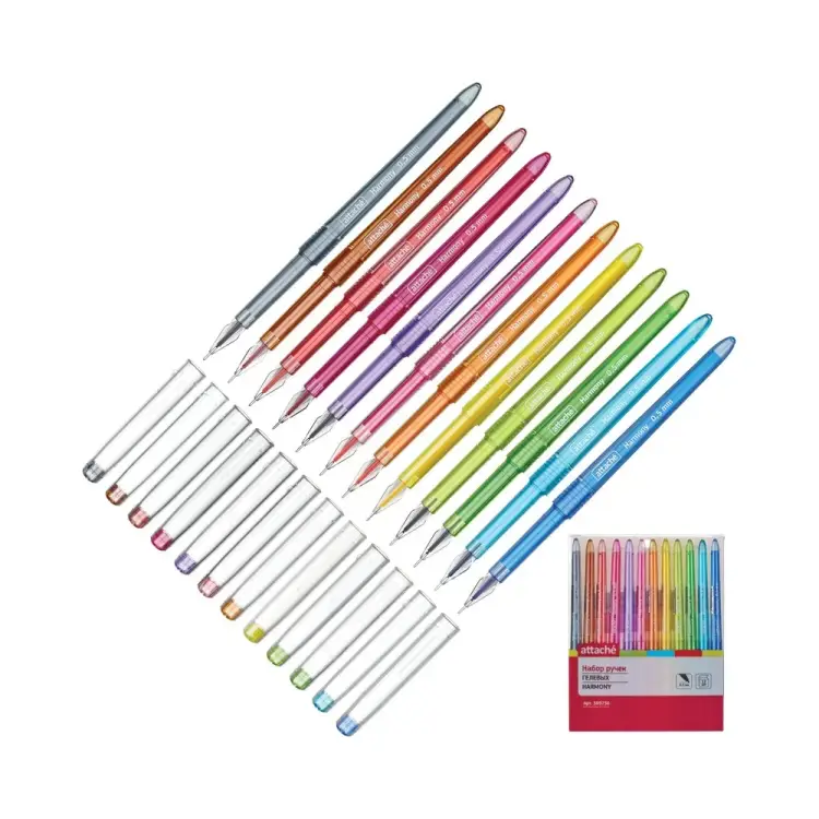 Набор гелевых ручек Attache Harmony 389736