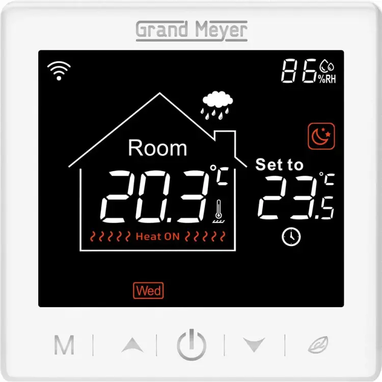 Wi-Fi терморегулятор Grand Meyer SN-10 Wi-Fi терморегулятор Grand Meyer SN-10
