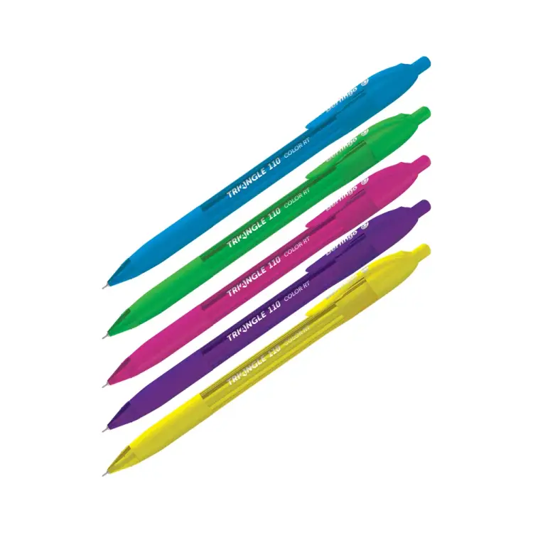 Автоматическая шариковая ручка Berlingo Triangle 110 RT Color CBm_07120