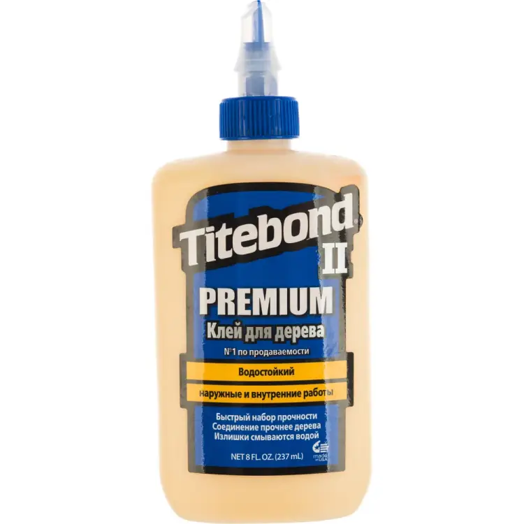 Столярный влагостойкий клей Titebond II Premium 5003