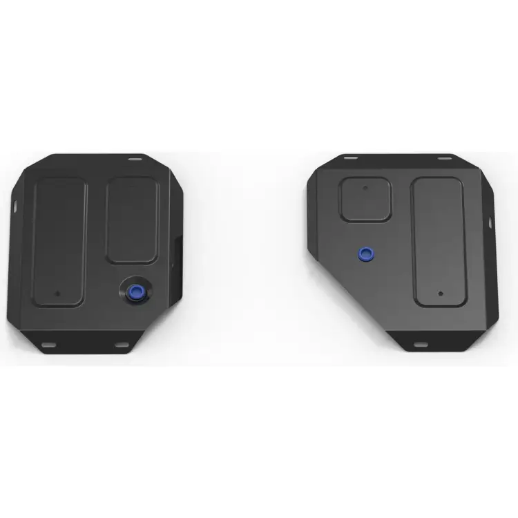 Защита топливного бака Haval Jolion 4WD 2021-н.в./H3 РКПП 4WD 2024-н.в., Rival 111.9429.1