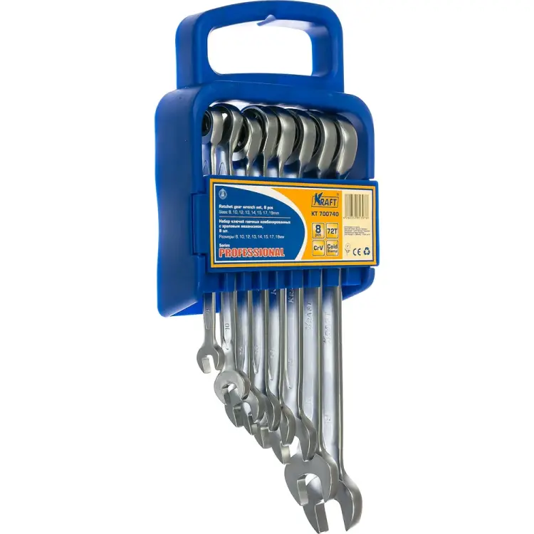 Комбинированный ключ KRAFT 700740 Комбинированный ключ KRAFT 700740