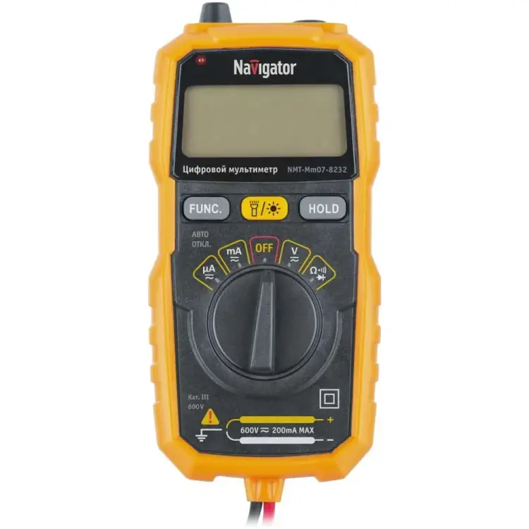 Мультиметр Navigator 93 592 NMT-Mm07-8232 27684