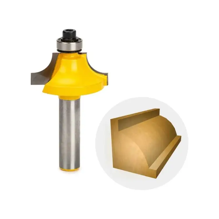 Кромочная калевочная фреза VIRA L553357