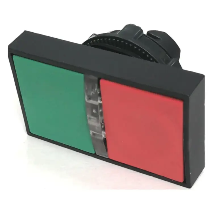 Головка двойной кнопки Briswik КМЕ 81Л LAY4-EW83.BR