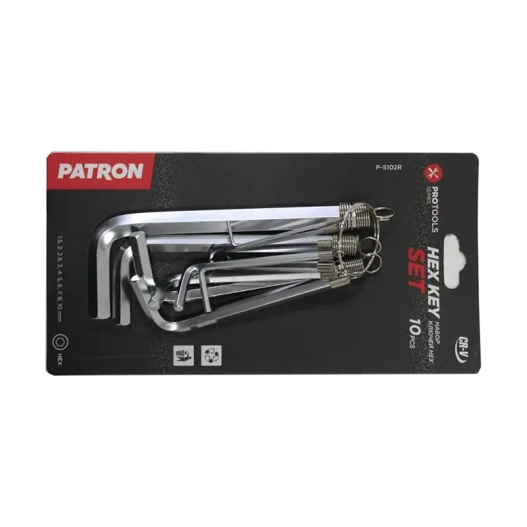 Набор ключей Patron P-5102R