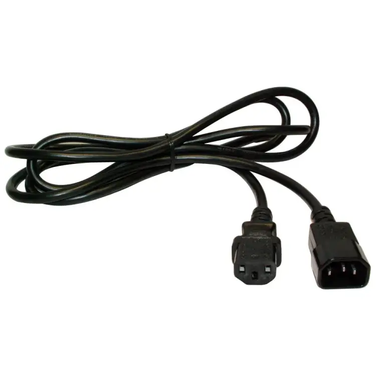 Шнур питания LANMASTER LAN-PPM-10A-1.8 LAN-PP13/14-1.8-BK