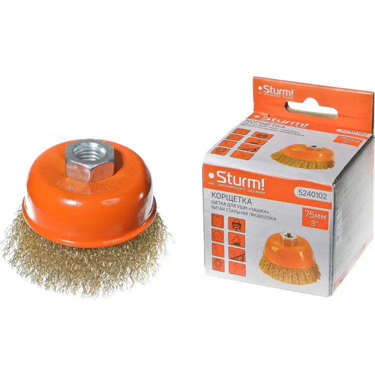 Корщетка для УШМ Sturm 5240102 Корщетка для УШМ Sturm 5240102