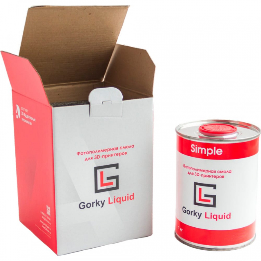 Фотополимерная смола Gorky Liquid Simple