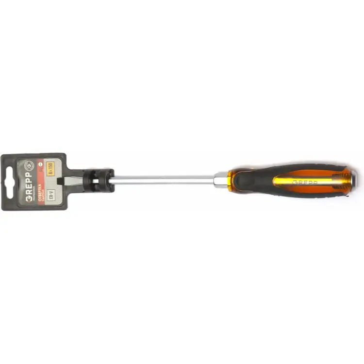Шлицевая отвертка GREPP GREPP 202-037 Шлицевая отвертка GREPP GREPP 202-037