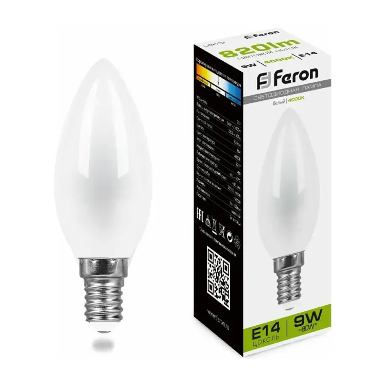 Светодиодная лампа FERON LB-73 25957