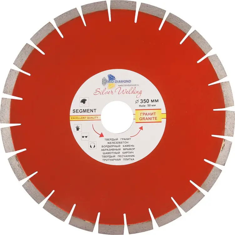 Отрезной алмазный диск TRIO-DIAMOND SWG902 Отрезной алмазный диск TRIO-DIAMOND SWG902