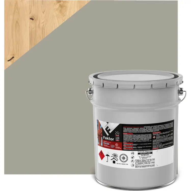 Грунтовка ЯРОСЛАВСКИЕ КРАСКИ FAKTOR ГФ-021 217517