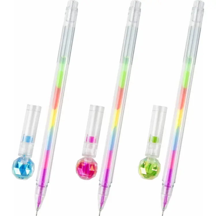 Гелевая ручка ЮНЛАНДИЯ Хрустальный шар 143785