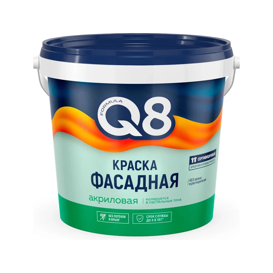 Водно-дисперсионная краска ПРЕСТИЖ FORMULA Q8 261404