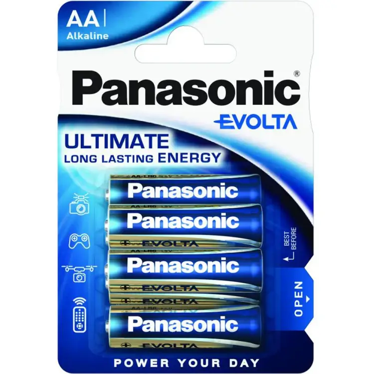 Элементы питания Panasonic EVOLTA 6173