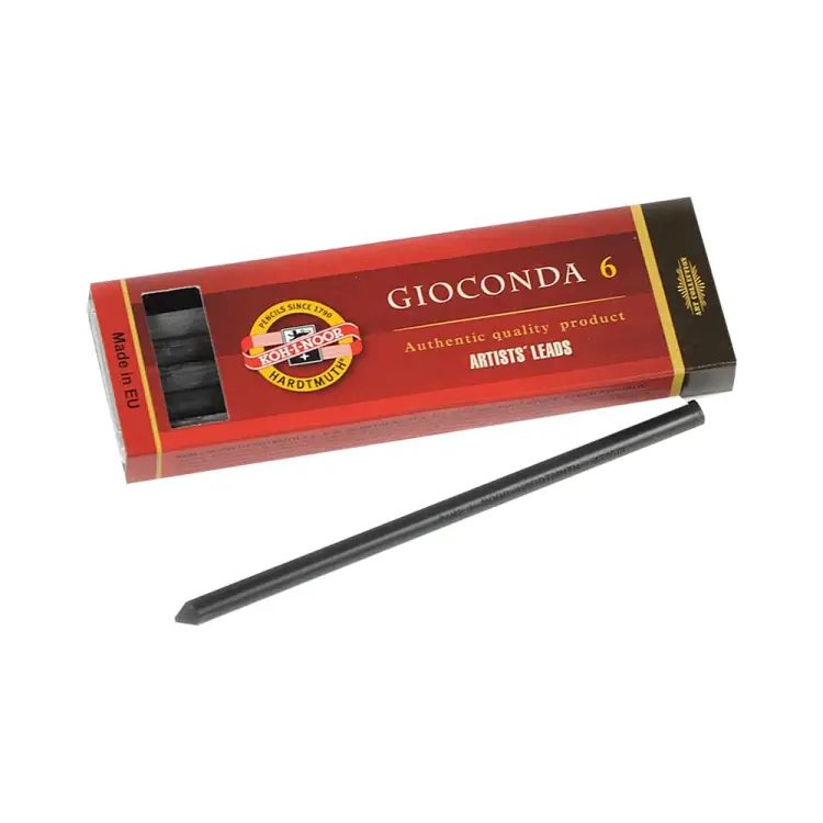 Грифели для цанговых карандашей Koh-I-Noor Gioconda 486504B009PK