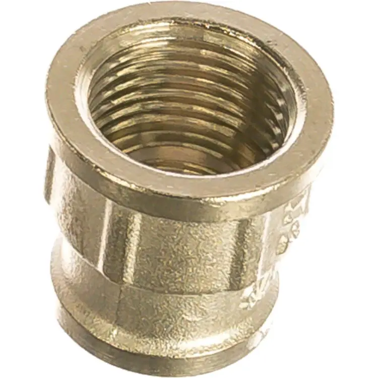 Латунная резьбовая переходная муфта PRO AQUA PA 01-f15-f10x