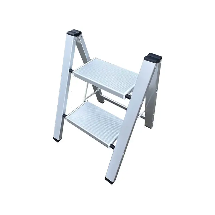 Алюминиевая стремянка SevenBerg milano Milano-2 silver Алюминиевая стремянка SevenBerg milano Milano-2 silver