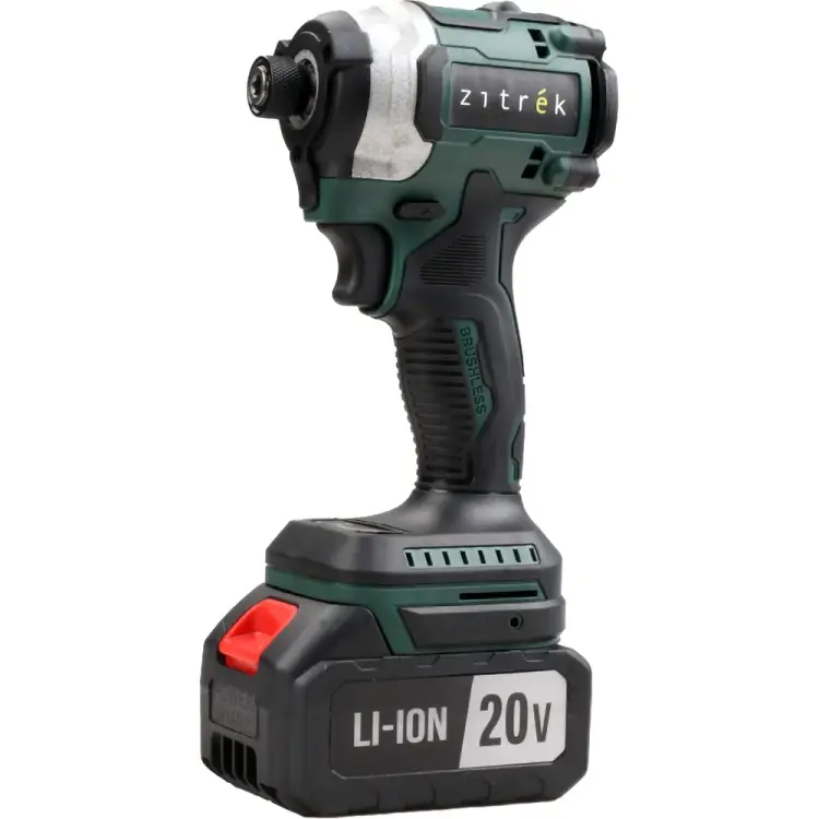 Аккумуляторный ударный бесщеточный винтоверт Zitrek DKIS20 PRO 085-1018 Аккумуляторный ударный бесщеточный винтоверт Zitrek DKIS20 PRO 085-1018