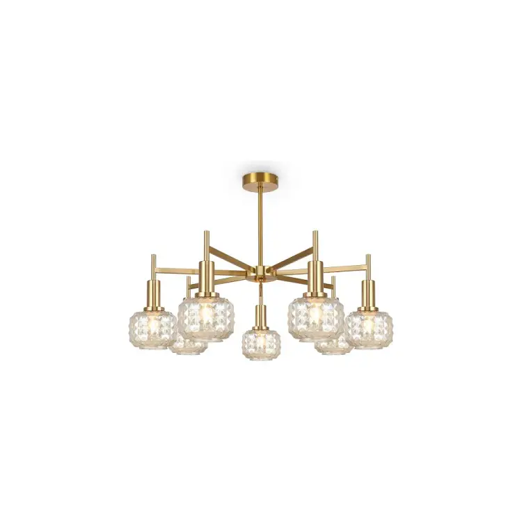 Потолочный светильник Freya Fero Латунь Металл FR5366CL-07BS