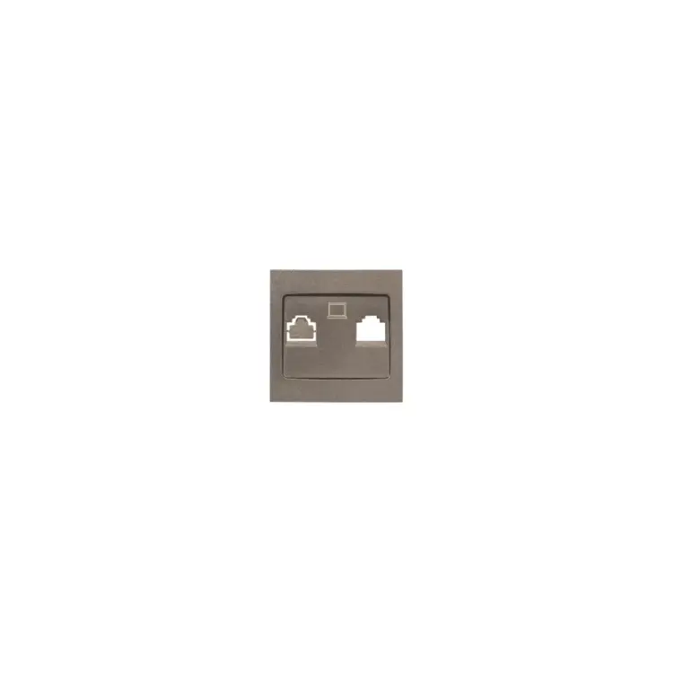 Лицевая панель розетки EKF PROxima Валенсия ESK01-L-035-60