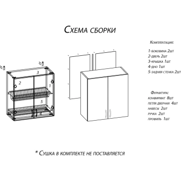 Навесные шкафы