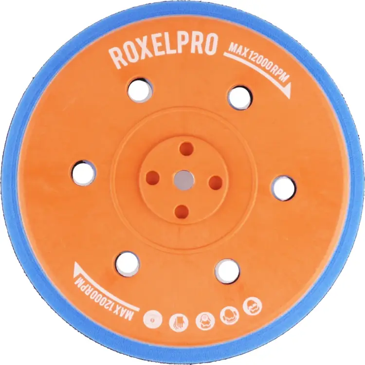 Жесткая оправка для шлифовальных кругов RoxelPro WINNER 195646 Жесткая оправка для шлифовальных кругов RoxelPro WINNER 195646