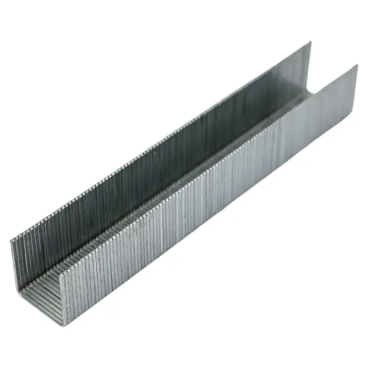 Прямоугольные скобы для мебельного степлера GROSSMEISTER 008106004