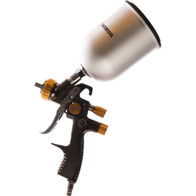 Пневматический краскопульт INTERTOOL PT-0135