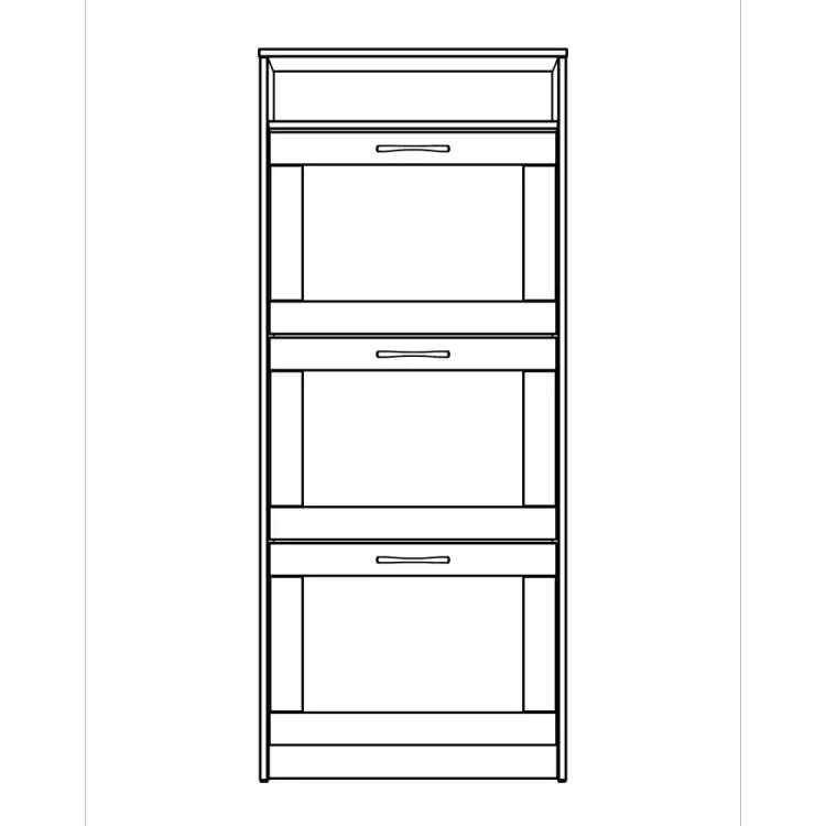Тумба для обуви Гуд ЛАКК СИРИУС 2.02.10.440.3