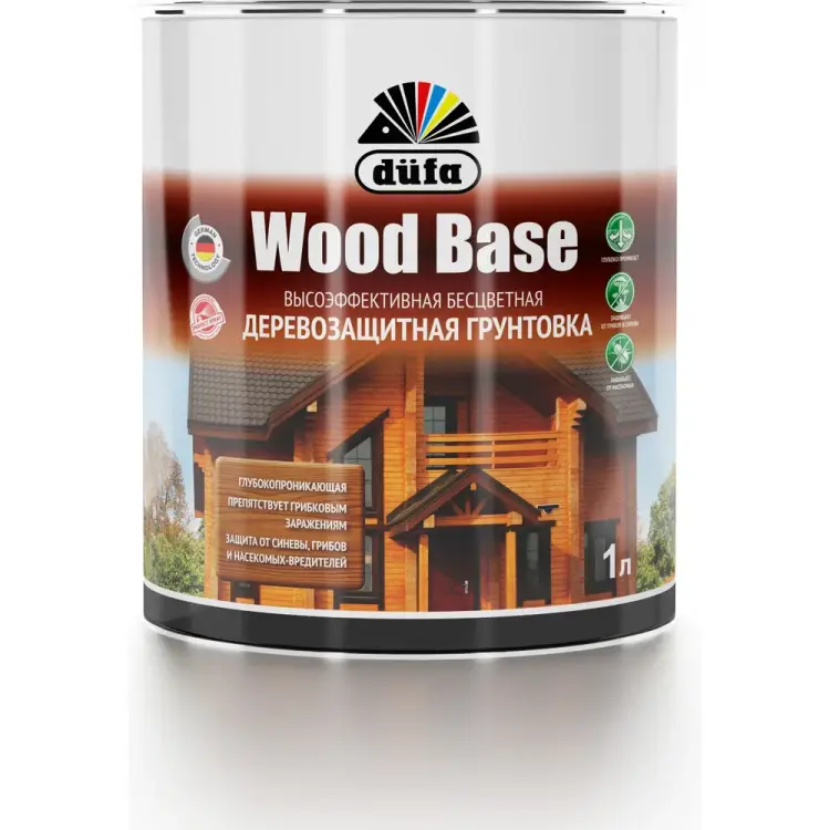 Грунтовка Dufa Wood Base Н0000005997