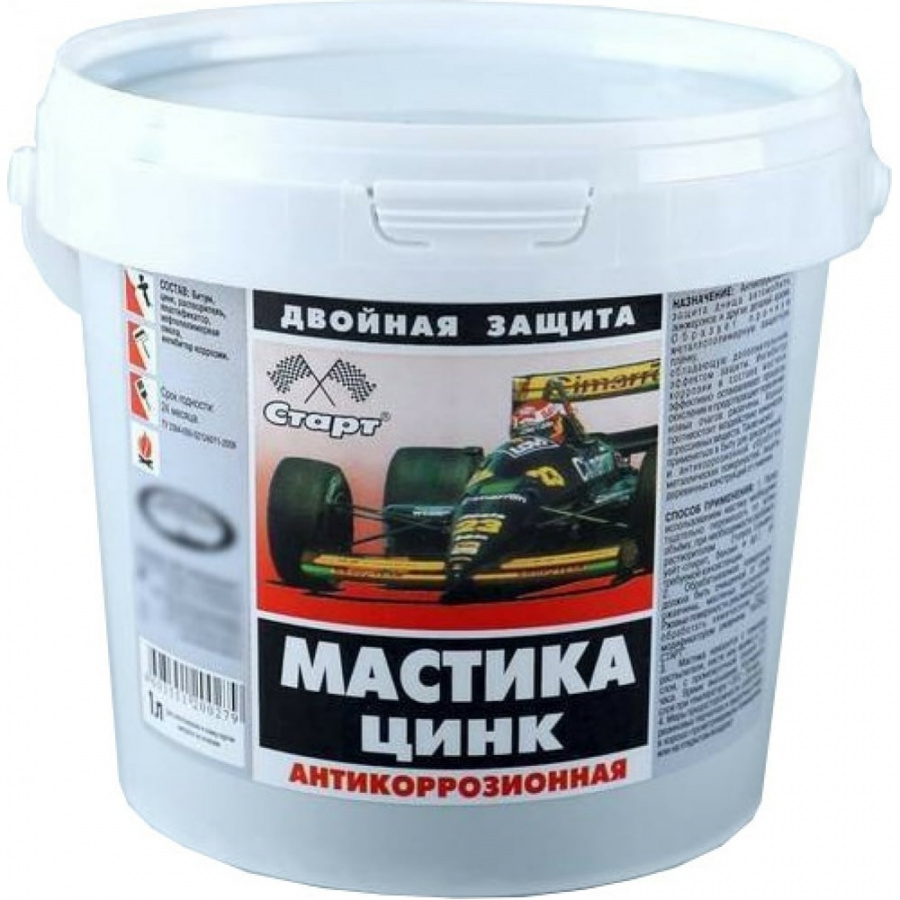 Резинобитумная мастика СТАРТ 4607952901490