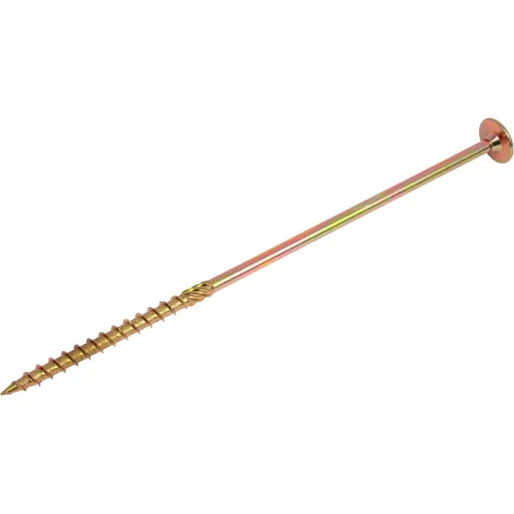 Конструкционный саморез INFIX ТАРЕЛЬЧ. ЦЖ TX 40 53084