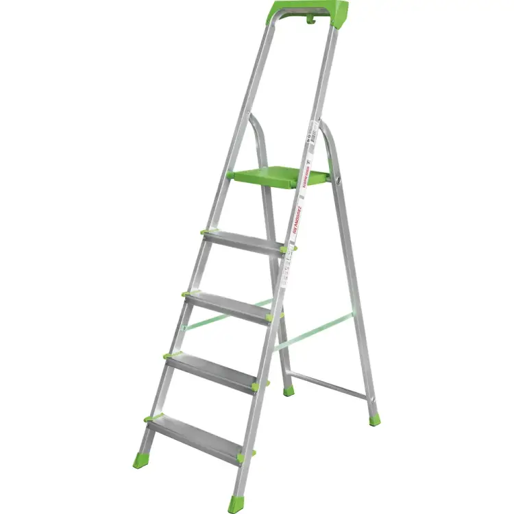 Алюминиевая стремянка Новая Высота NV 2115 2115105 Алюминиевая стремянка Новая Высота NV 2115 2115105