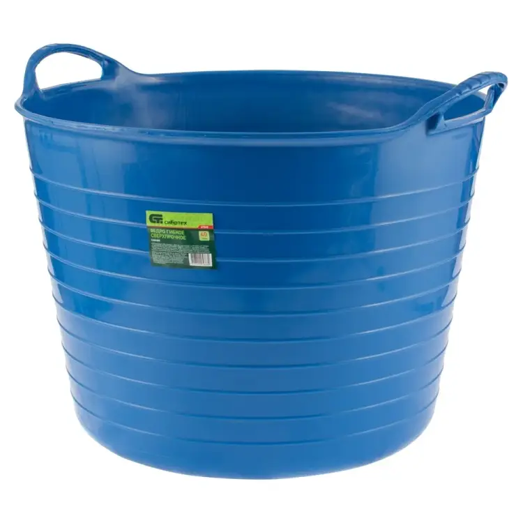 Гибкое сверхпрочное ведро СИБРТЕХ 67508 Гибкое сверхпрочное ведро СИБРТЕХ 67508