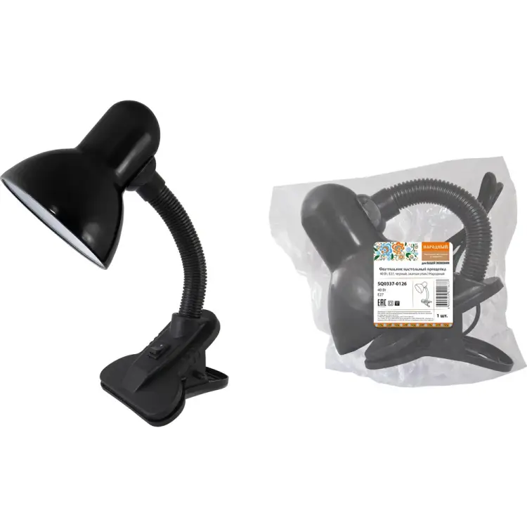 Настольный светильник TDM ELECTRIC SQ0337-0126 Настольный светильник TDM ELECTRIC SQ0337-0126