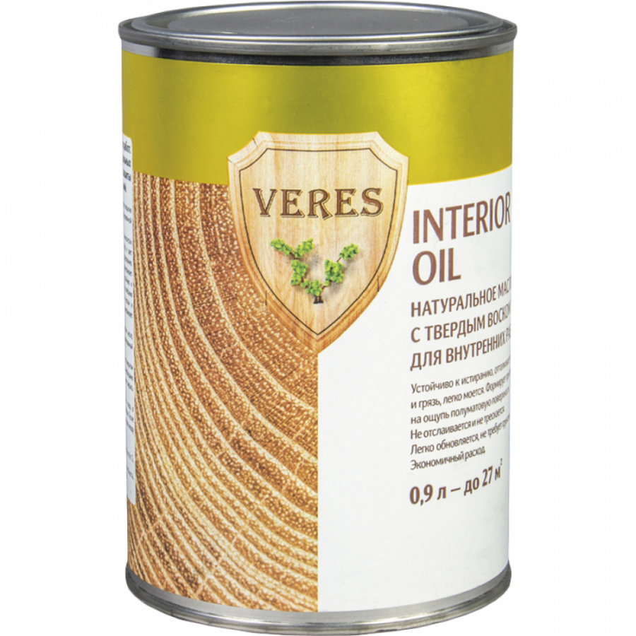 Масло для внутренних работ VERES Oil Exterior №17