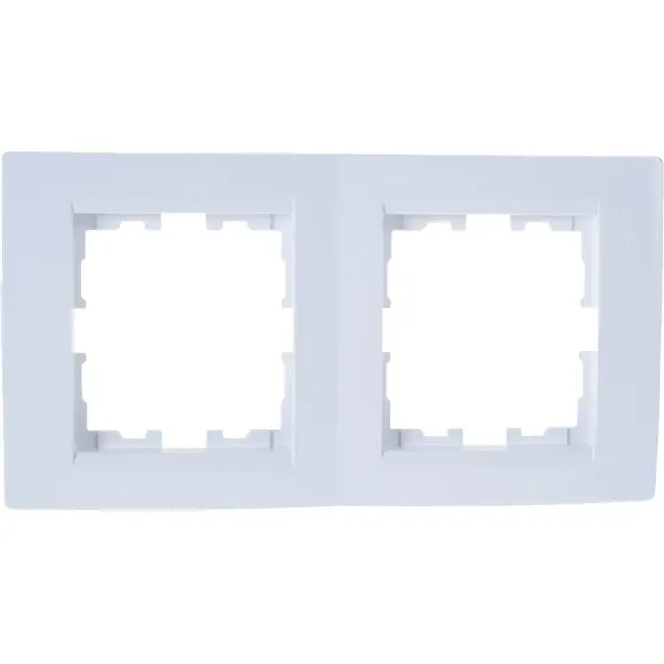 Двухместная вертикальная рамка Lezard KARINA 707-0200-152