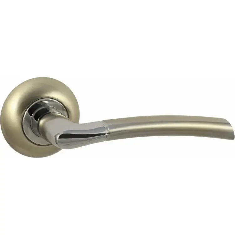 Алюминиевая дверная ручка Вантаж V40D AL