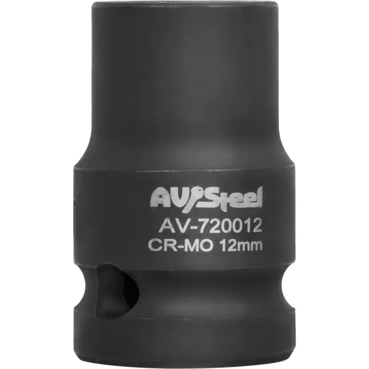 Ударная шестигранная торцевая головка AV Steel AV-720012 Ударная шестигранная торцевая головка AV Steel AV-720012