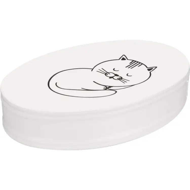 Настольная мыльница FORA Happy Cats FOR-HC036 Настольная мыльница FORA Happy Cats FOR-HC036