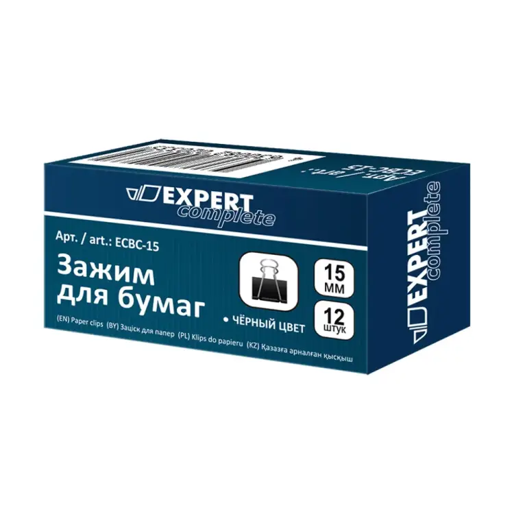 Зажим для бумаг Expert Complete 585721