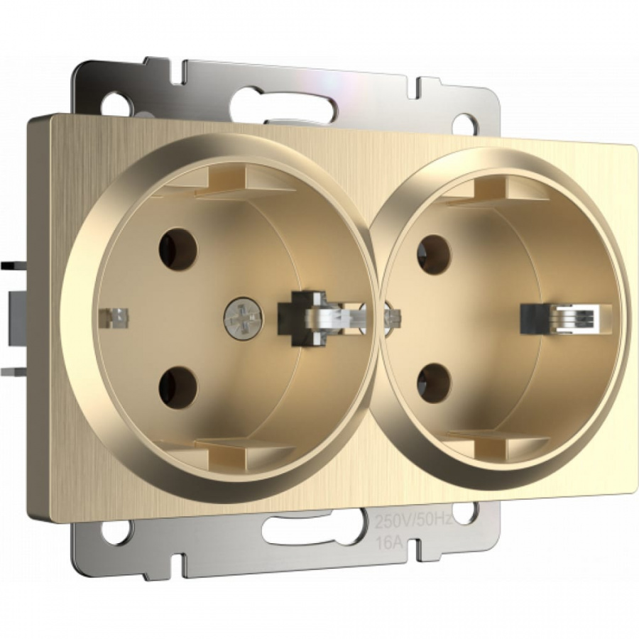 Двойная розетка WERKEL W1172010