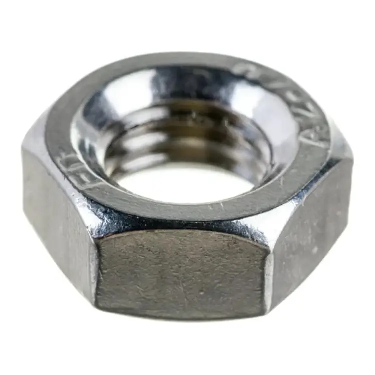 Шестигранная гайка Insparion М8, DIN 934 10 шт. ЕВ-00000089