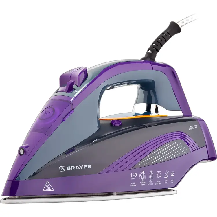 Паровой утюг BRAYER BR4001 Паровой утюг BRAYER BR4001