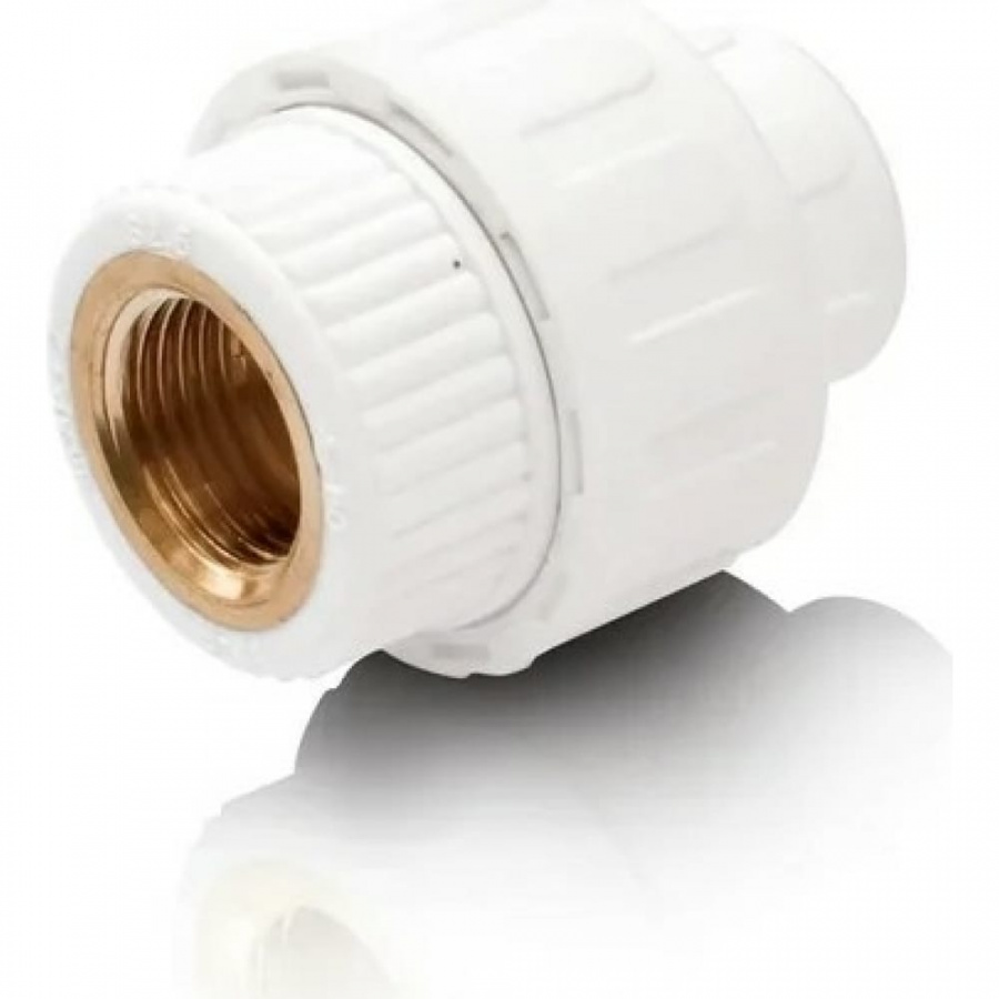 Разборная муфта Blue Ocean PPRF/UA-PPRFT(W)-20х1/2"