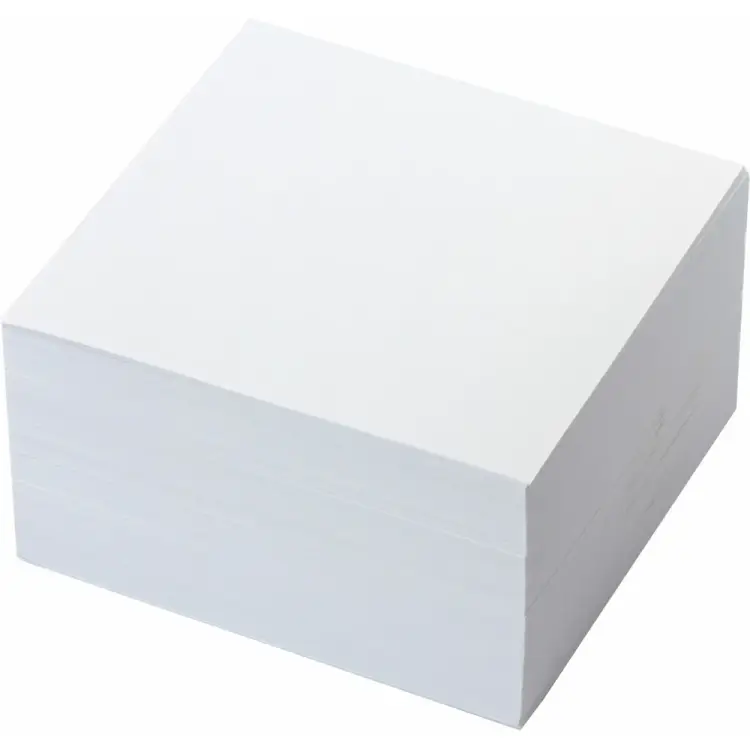 Проклеенный блок для записей BRAUBERG 129195